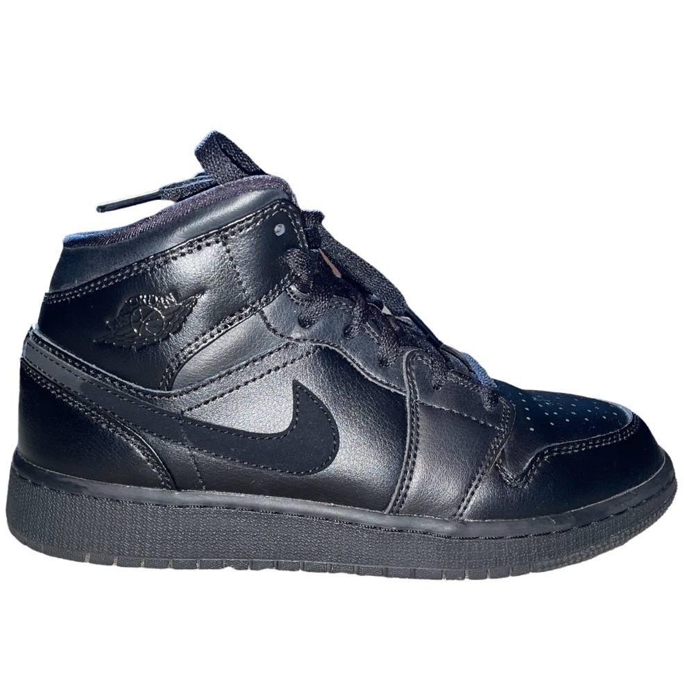 Black Air Jordan’s